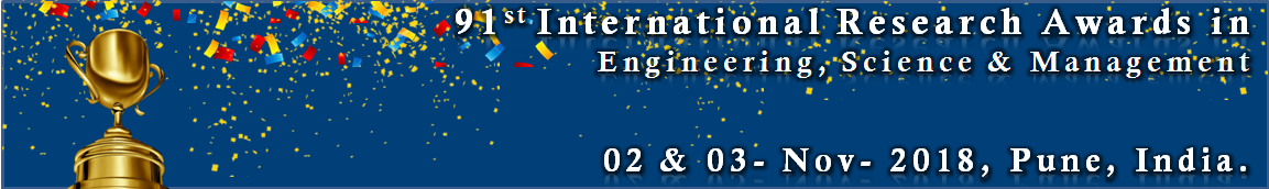 IOSRD-91st International Research Awards on Engineering, Science and Management